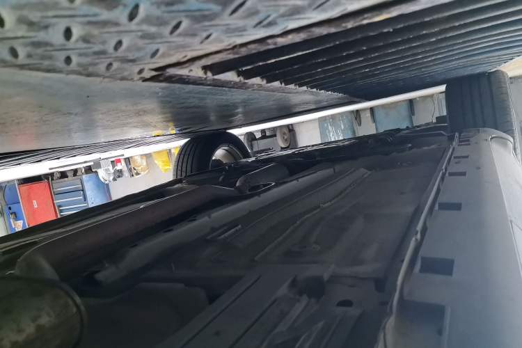Used Ford Kuga 2013 2.0L GTDi Four-Wheel Drive Premium Model Chassis Rear Left