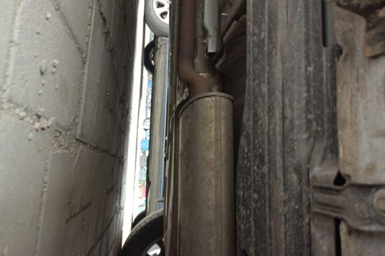 Used Ford Kuga 2013 1.6L GTDi Two-Wheel-Drive Comfort Model Chassis Rear Left
