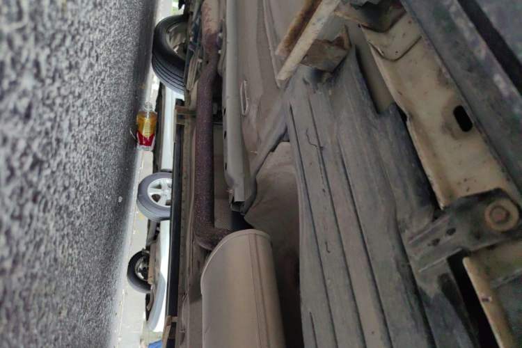 Used Ford Kuga 2013 1.6L GTDi 4x4 Elite Model Chassis Rear Left
