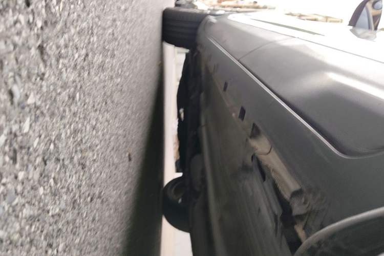 Used Ford Kuga 2013 1.6L GTDi 4x4 Elite Model Chassis Rear Left