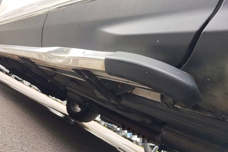 Used Ford Kuga 2013 1.6L GTDi 4x4 Elite Model Chassis Rear Left