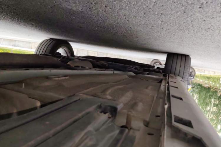 Used Ford Kuga 2013 1.6L GTDi 4x4 Elite Model Chassis Rear Left