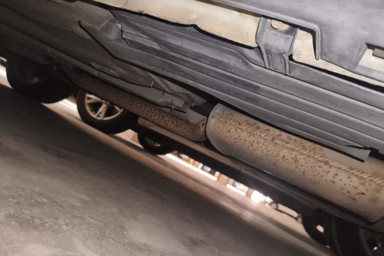 Used Ford Kuga 2013 1.6L GTDi 4x4 Elite Model Chassis Rear Left