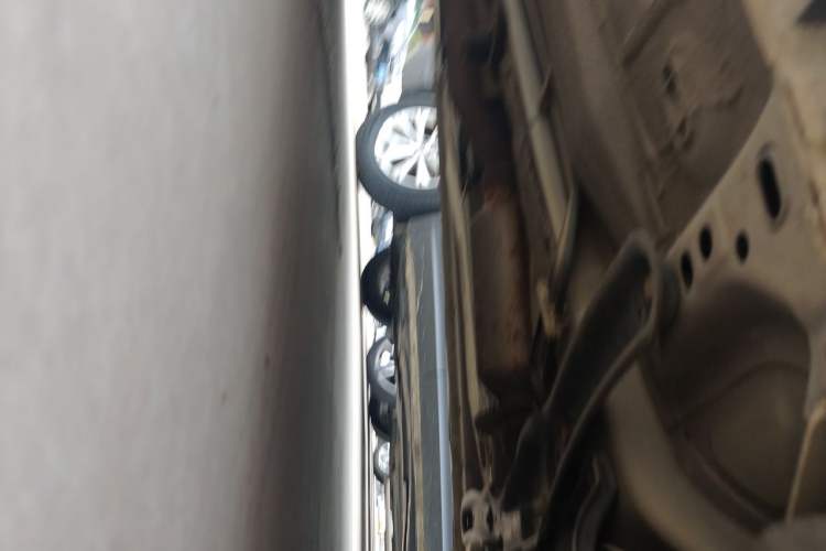 Used Ford Kuga 2013 1.6L GTDi 4x4 Elite Model Chassis Rear Left