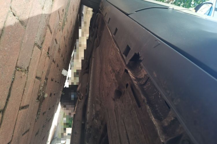 Used Ford Kuga 2013 2.0L GTDi Four-Wheel-Drive Sport Model Chassis Rear Left