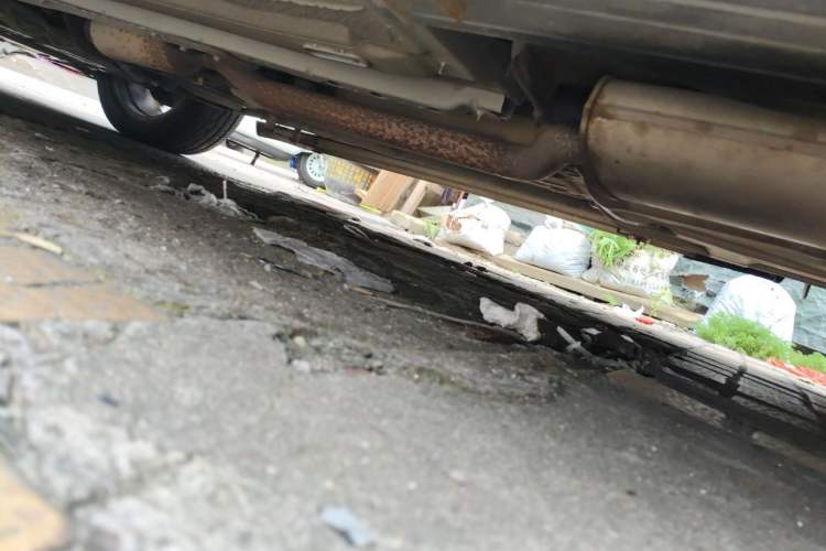 Used Ford Kuga 2013 2.0L GTDi Four-Wheel Drive Premium Model Chassis Rear Left