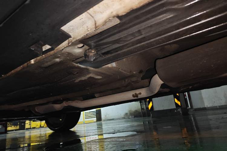 Used Ford Kuga 2013 1.6L GTDi 4x4 Elite Model Chassis Rear Left
