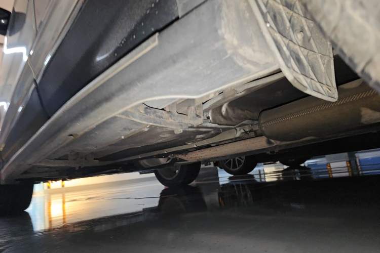 Used Ford Kuga 2013 1.6L GTDi 4x4 Elite Model Chassis Rear Left