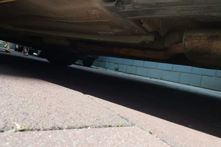 Used Ford Kuga 2013 1.6L GTDi Two-Wheel-Drive Trend Model Chassis Rear Left