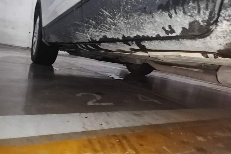 Used Ford Kuga 2013 1.6L GTDi Two-Wheel-Drive Trend Model Chassis Rear Left