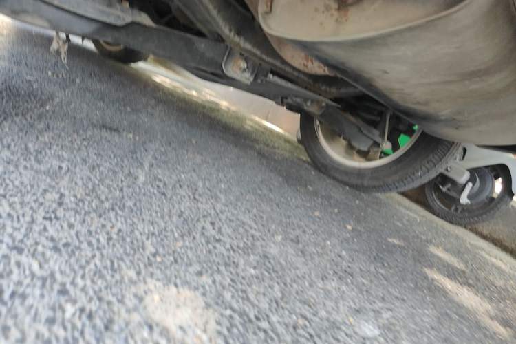 Used Ford Kuga 2013 2.0L GTDi Four-Wheel-Drive Elite Model Chassis Rear Left