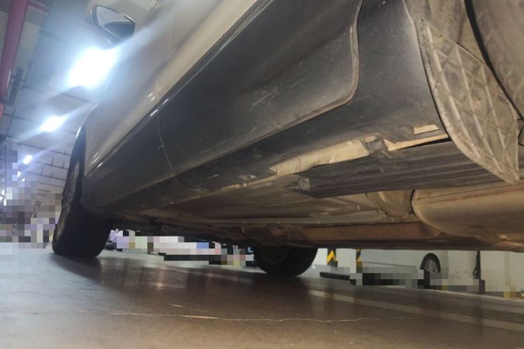 Used Ford Kuga 2013 1.6L GTDi 4x4 Elite Model Chassis Rear Left