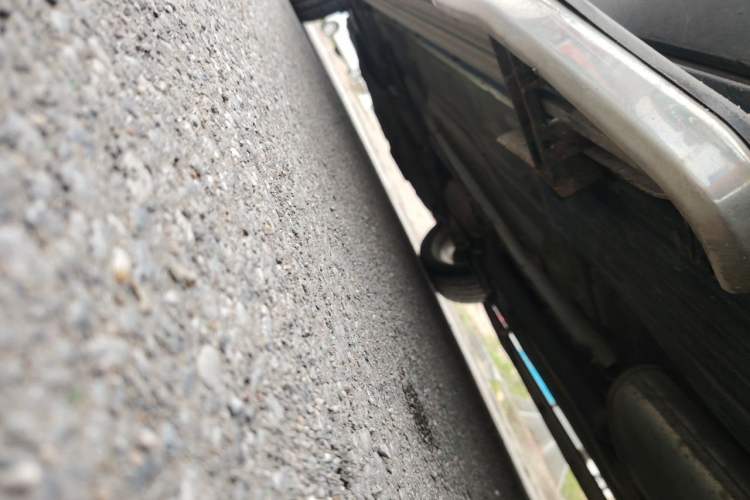 Used Ford Kuga 2013 1.6L GTDi 4x4 Elite Model Chassis Rear Left