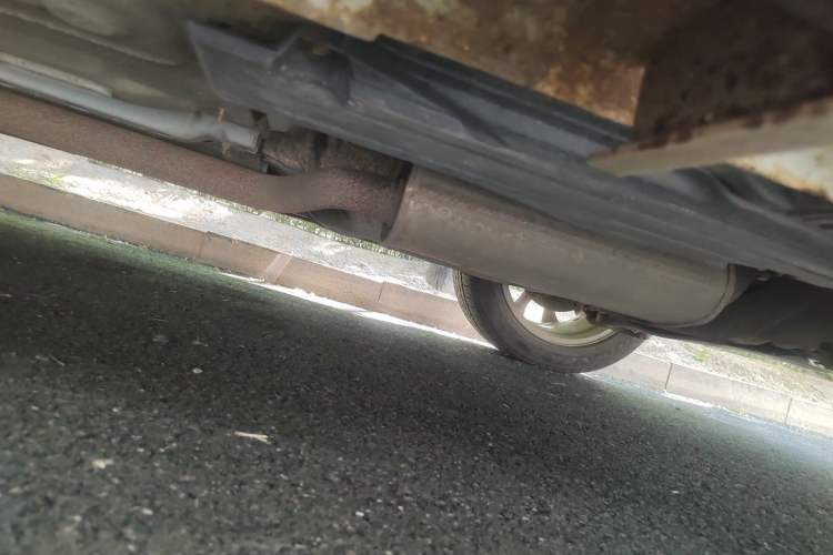 Used Ford Kuga 2013 1.6L GTDi Two-Wheel-Drive Trend Model Chassis Rear Left