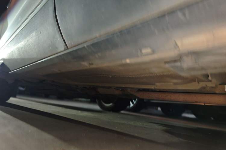 Used Ford Kuga 2013 2.0L GTDi Four-Wheel Drive Premium Model Chassis Rear Left