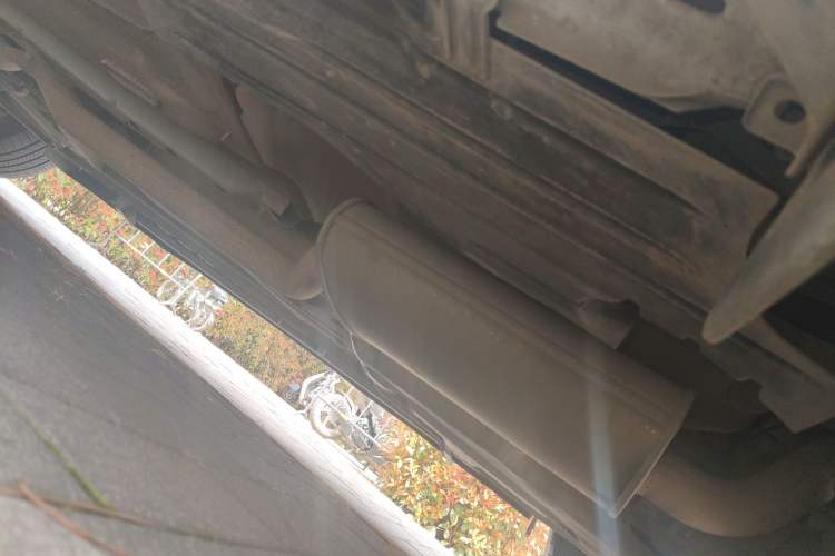 Used Ford Kuga 2013 1.6L GTDi 4x4 Elite Model Chassis Rear Left