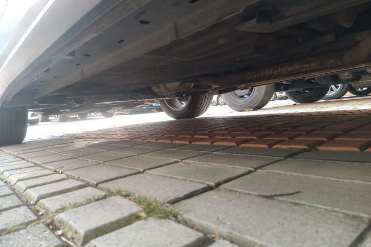 Used Ford Kuga 2013 1.6L GTDi 4x4 Elite Model Chassis Rear Left