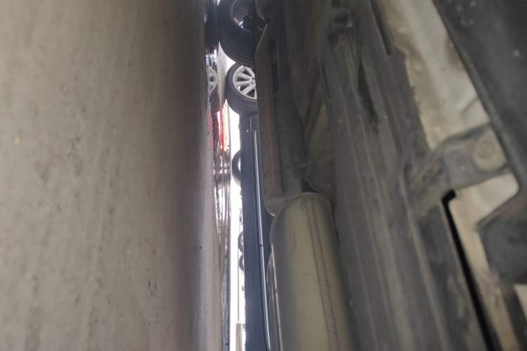 Used Ford Kuga 2013 1.6L GTDi 4x4 Elite Model Chassis Rear Left