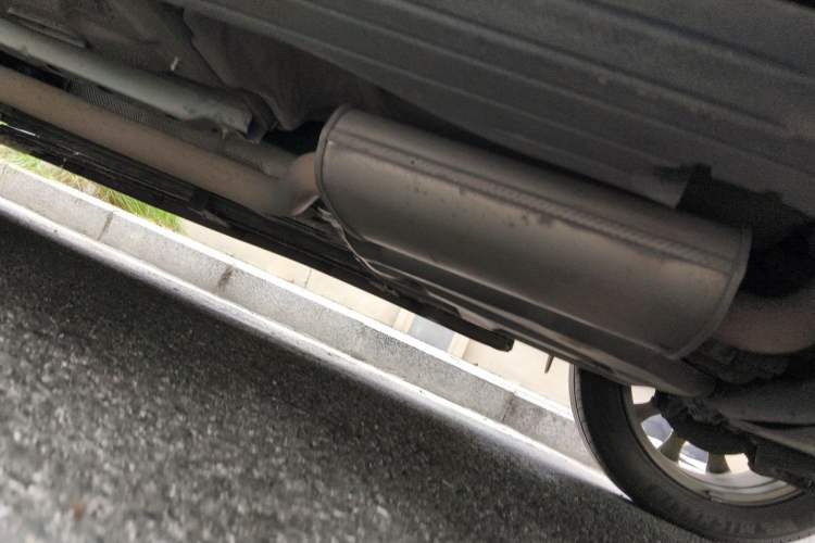 Used Ford Kuga 2013 1.6L GTDi 4x4 Elite Model Chassis Rear Left