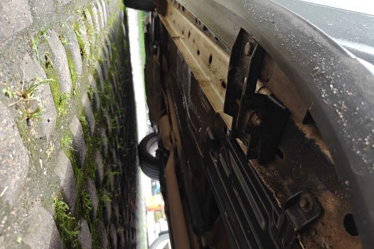 Used Ford Kuga 2013 2.0L GTDi Four-Wheel Drive Premium Model Chassis Rear Left