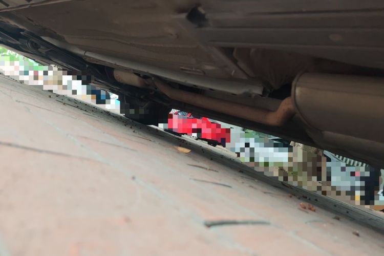 Used Ford Kuga 2013 1.6L GTDi 4x4 Elite Model Chassis Rear Left