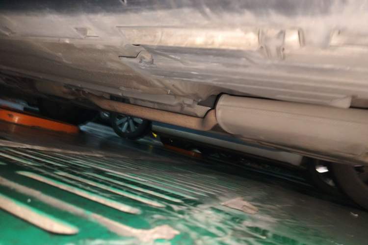 Used Ford Kuga 2013 2.0L GTDi Four-Wheel Drive Premium Model Chassis Rear Left
