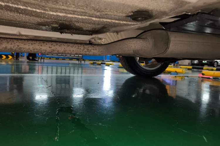 Used Ford Kuga 2013 1.6L GTDi Two-Wheel-Drive Trend Model Chassis Rear Left