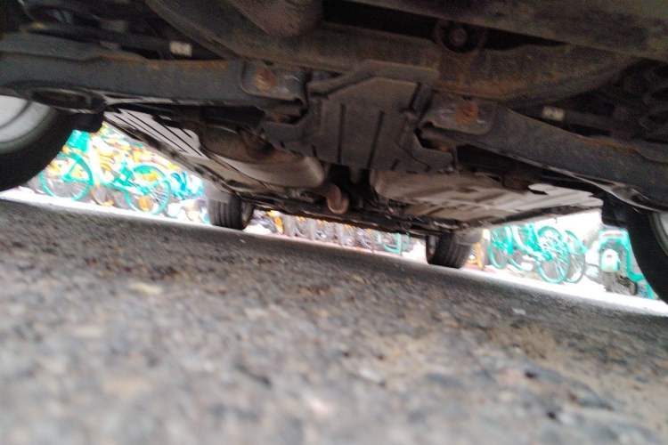 Used Ford Kuga 2013 1.6L GTDi 4x4 Elite Model Chassis Rear Left