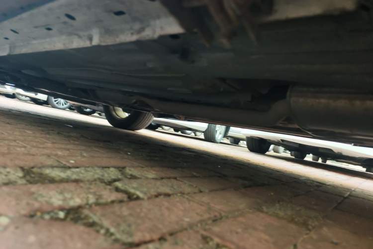 Used Ford Kuga 2013 1.6L GTDi 4x4 Elite Model Chassis Rear Left