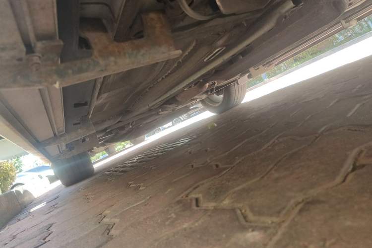 Used Ford Kuga 2013 1.6L GTDi 4x4 Elite Model Chassis Rear Left