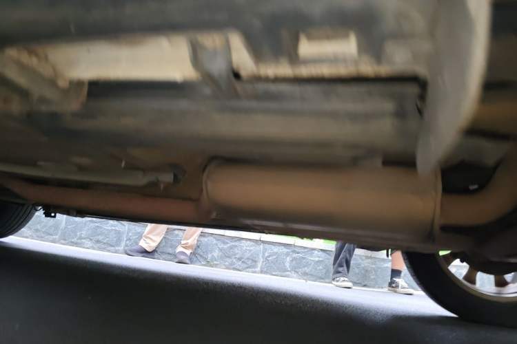 Used Ford Kuga 2013 1.6L GTDi Two-Wheel-Drive Trend Model Chassis Rear Left
