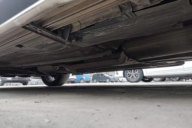 Used Ford Kuga 2013 2.0L GTDi Four-Wheel Drive Premium Model Chassis Rear Left