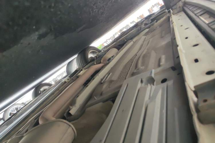 Used Ford Kuga 2013 1.6L GTDi 4x4 Elite Model Chassis Rear Left