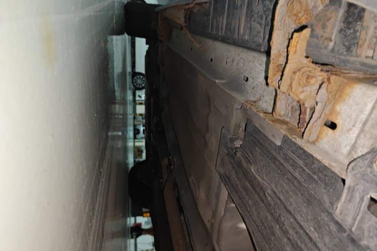 Used Ford Kuga 2013 1.6L GTDi 4x4 Elite Model Chassis Rear Left