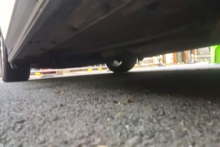 Used Ford Kuga 2013 1.6L GTDi Two-Wheel-Drive Comfort Model Chassis Rear Left