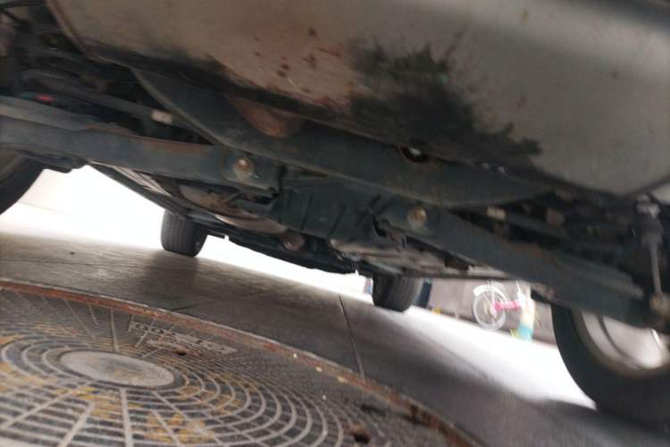 Used Ford Kuga 2013 2.0L GTDi Four-Wheel-Drive Elite Model Chassis Rear