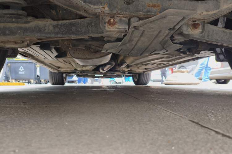 Used Ford Kuga 2013 1.6L GTDi Two-Wheel-Drive Comfort Model Chassis Rear