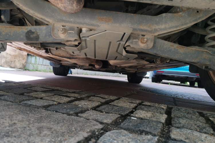 Used Ford Kuga 2013 1.6L GTDi Two-Wheel-Drive Trend Model Chassis Rear