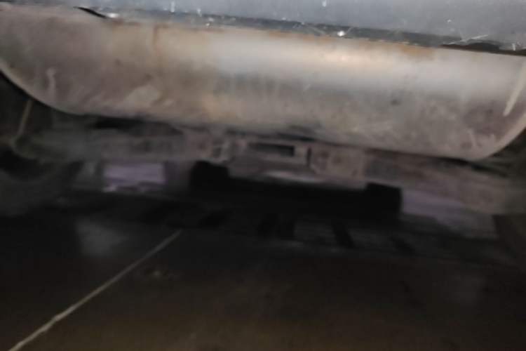 Used Ford Kuga 2013 1.6L GTDi Two-Wheel-Drive Trend Model Chassis Rear