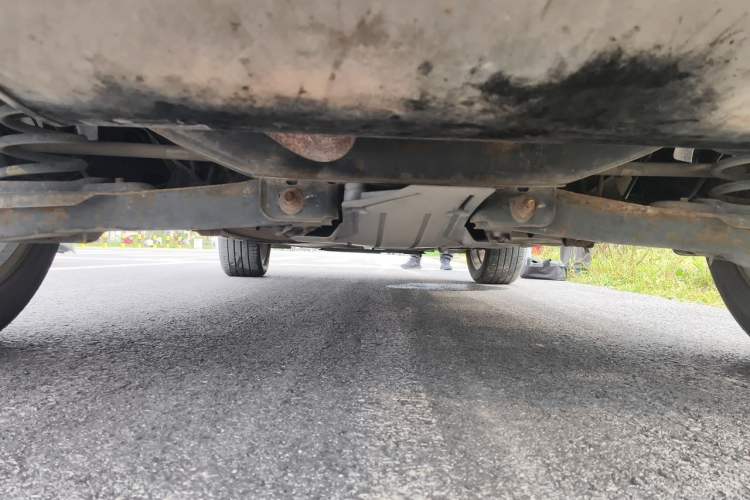 Used Ford Kuga 2013 1.6L GTDi 4x4 Elite Model Chassis Rear