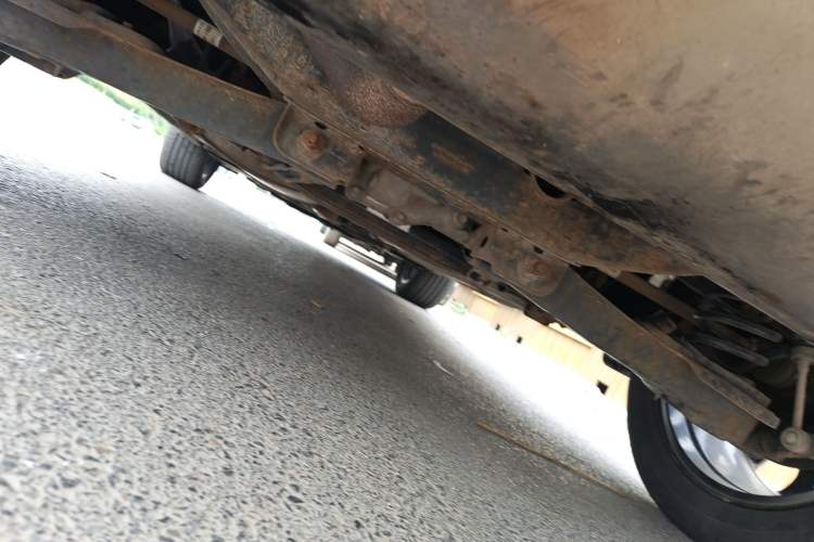 Used Ford Kuga 2013 1.6L GTDi 4x4 Elite Model Chassis Rear