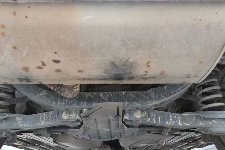 Used Ford Kuga 2013 1.6L GTDi Two-Wheel-Drive Trend Model Chassis Rear