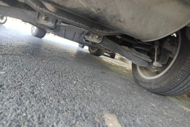 Used Ford Kuga 2013 2.0L GTDi Four-Wheel-Drive Elite Model Chassis Rear
