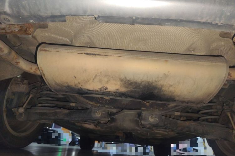Used Ford Kuga 2013 1.6L GTDi 4x4 Elite Model Chassis Rear