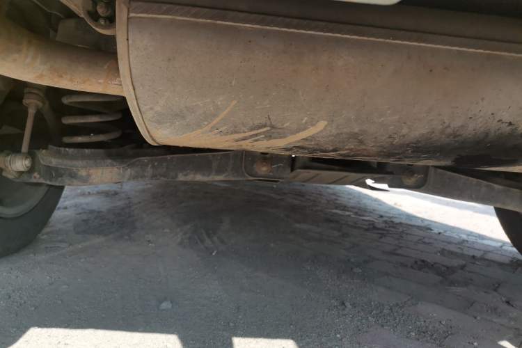 Used Ford Kuga 2013 1.6L GTDi Two-Wheel-Drive Trend Model Chassis Rear