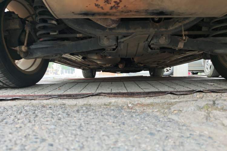 Used Ford Kuga 2013 2.0L GTDi Four-Wheel Drive Premium Model Chassis Rear