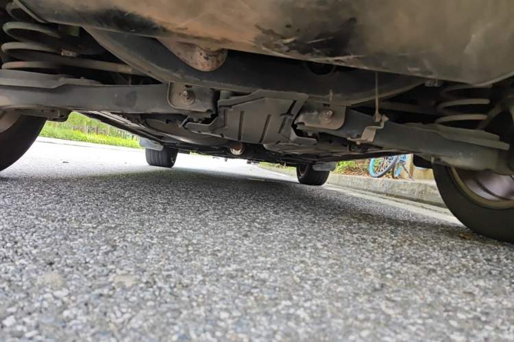Used Ford Kuga 2013 2.0L GTDi Four-Wheel Drive Premium Model Chassis Rear