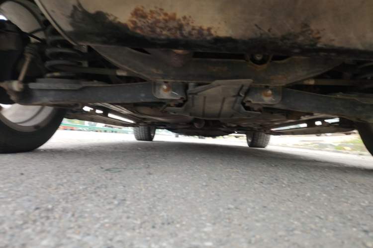 Used Ford Kuga 2013 1.6L GTDi 4x4 Elite Model Chassis Rear
