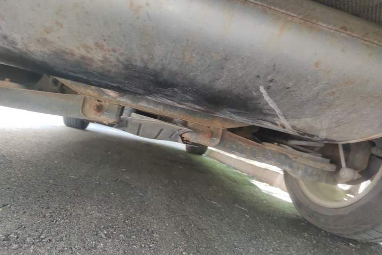 Used Ford Kuga 2013 1.6L GTDi Two-Wheel-Drive Trend Model Chassis Rear
