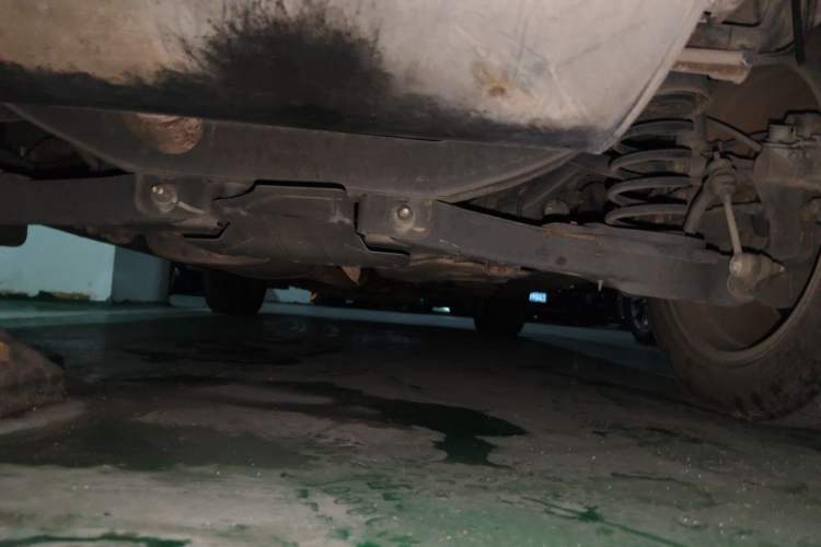 Used Ford Kuga 2013 1.6L GTDi Two-Wheel-Drive Comfort Model Chassis Rear